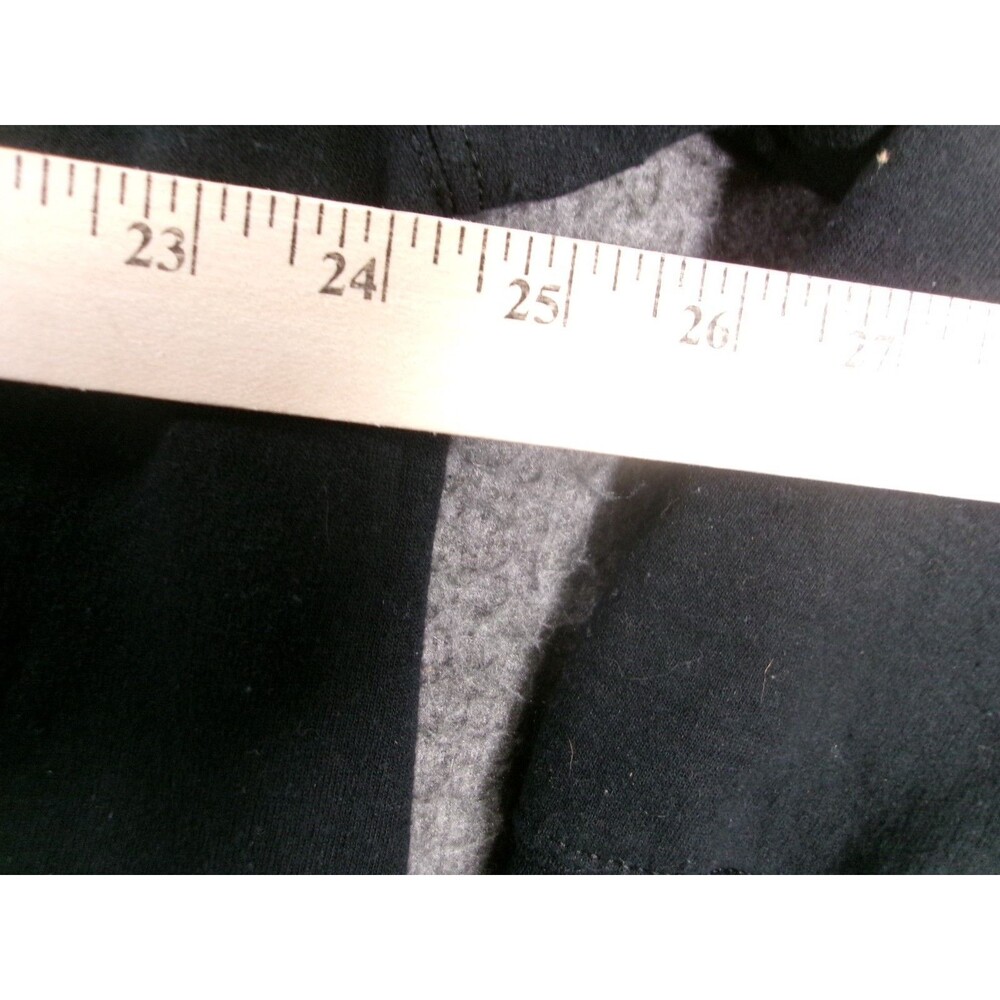 Club Pilates Sweatshirt Adults Extra Large Black Crew Neck Pullover West Bayside - Picture 3 of 9